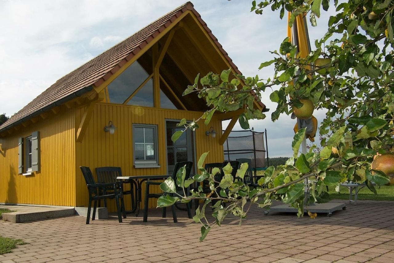 Ferienwohnung Schwalbennest Absberg Exterior foto