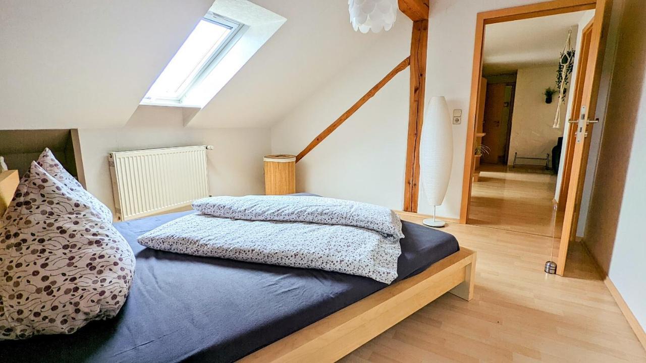 Ferienwohnung Schwalbennest Absberg Exterior foto