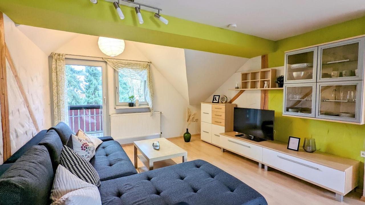Ferienwohnung Schwalbennest Absberg Exterior foto